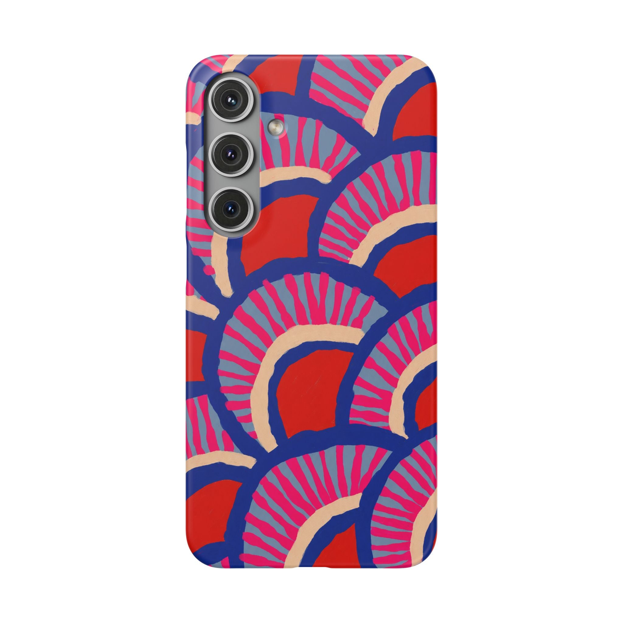 Sunburst Scallops Phone Case