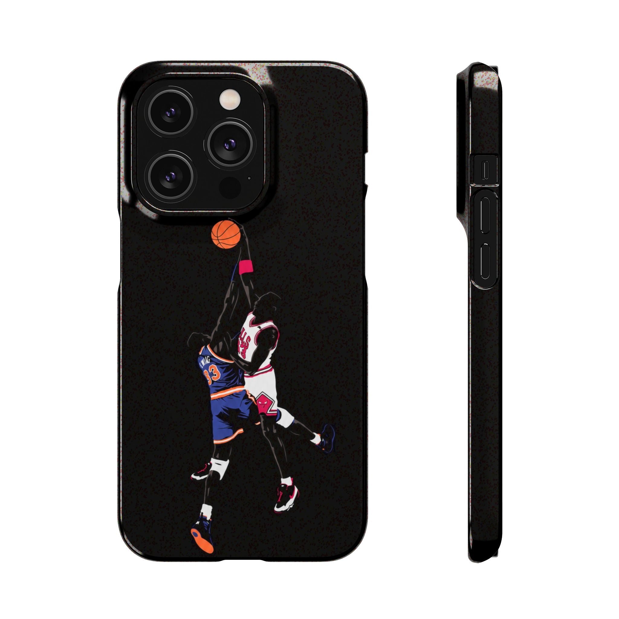 Basketball Block Phone Case