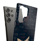 Quantum Kitty Physics Phone Case