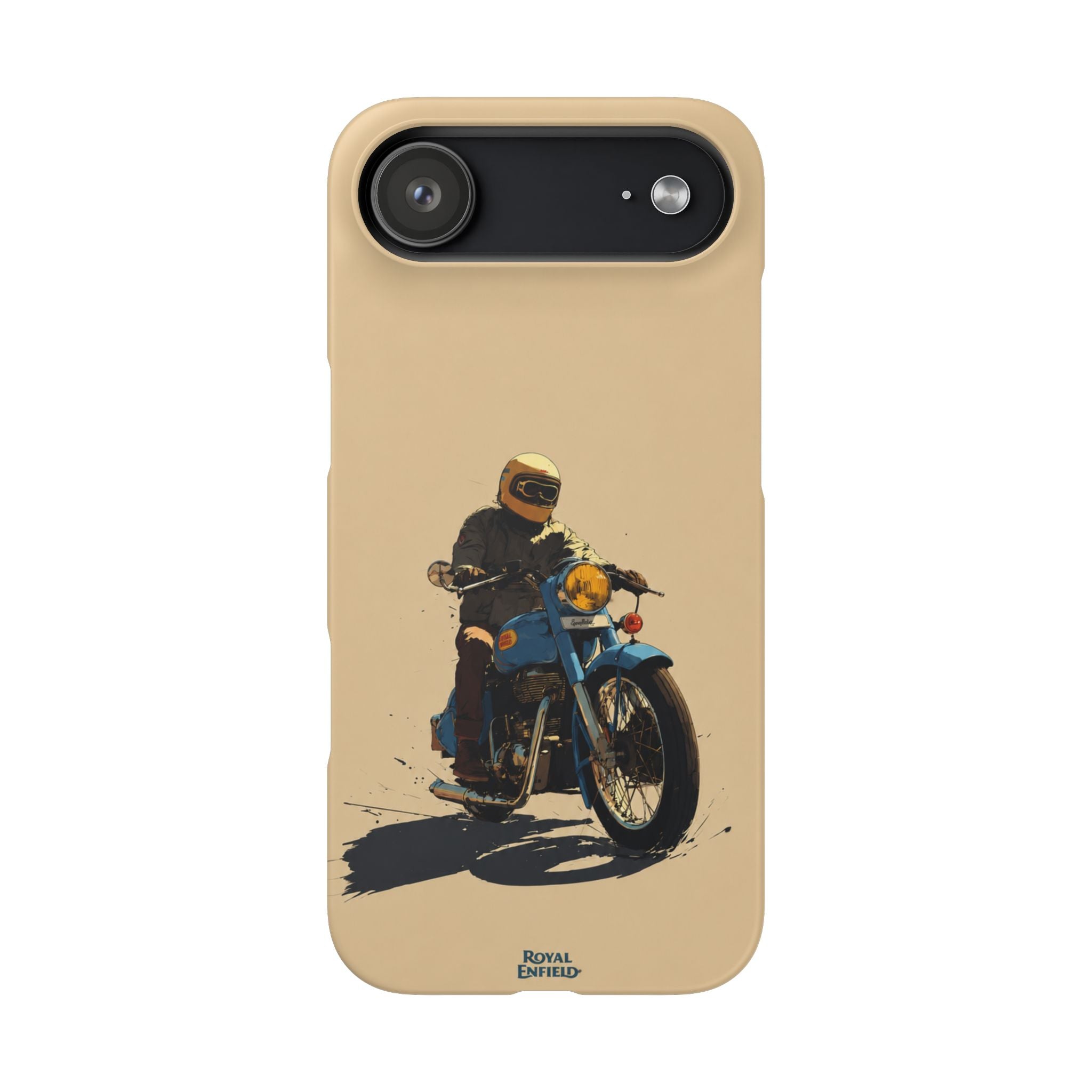 Vintage Motorcycle Phone Case