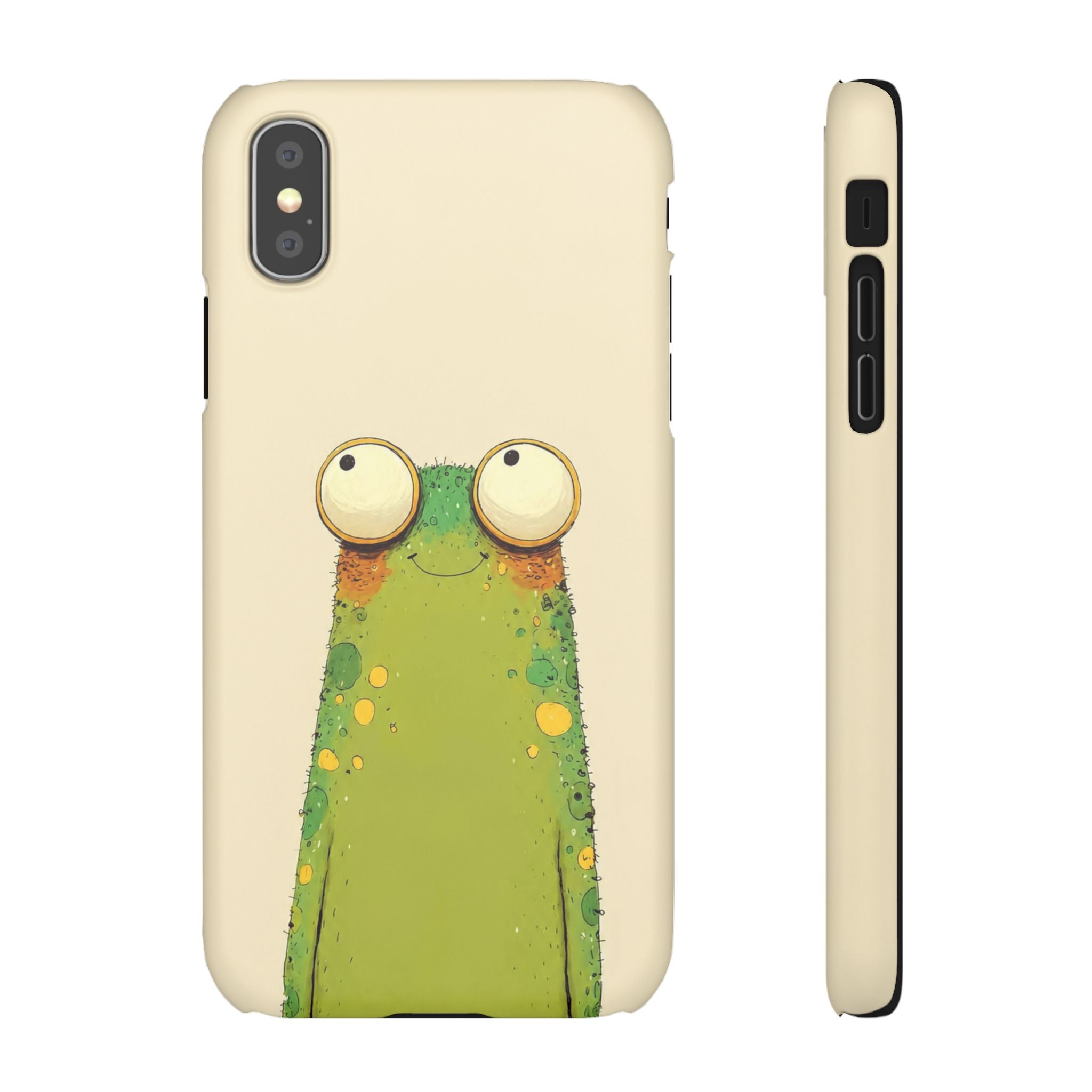 Cute Big Eyes Frog Phone Case