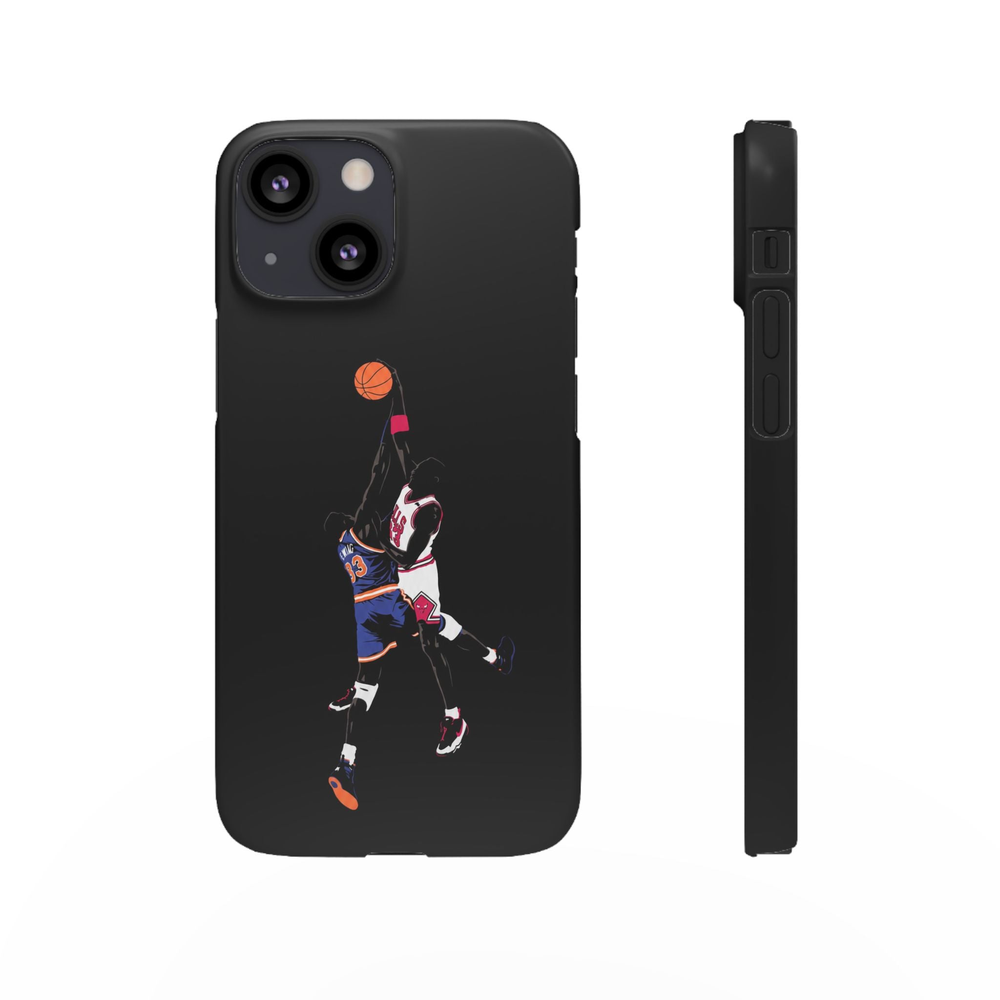 Basketball Block Phone Case