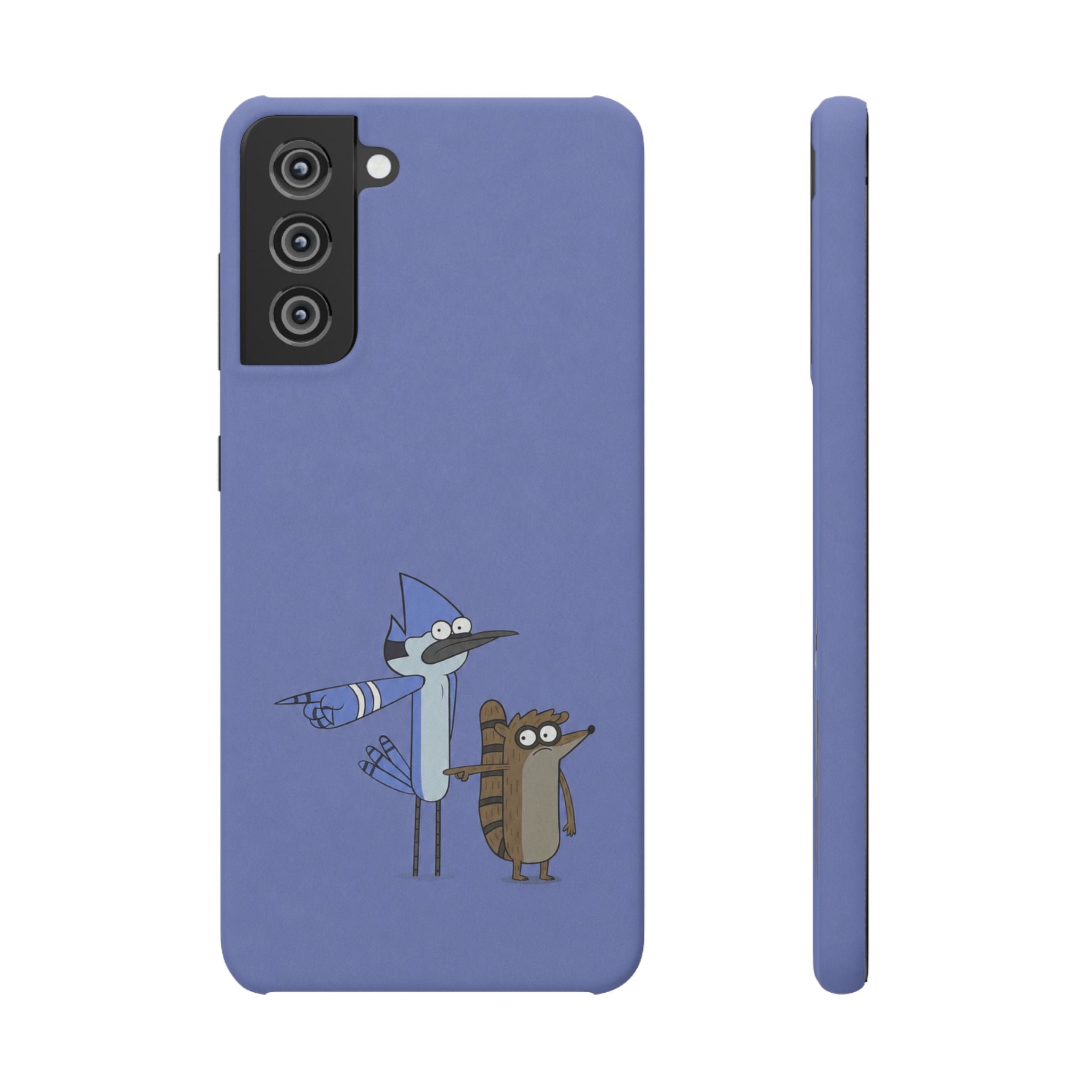 Minimal Cartoon Duo Phone Case