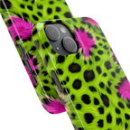 Neon Leopard Phone Case