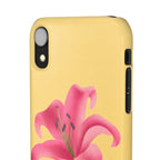 Pink Lily Phone Case