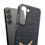 Quantum Kitty Physics Phone Case