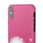 Pink Dandelion Phone Case
