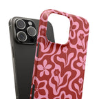 Retro Floral Phone Case