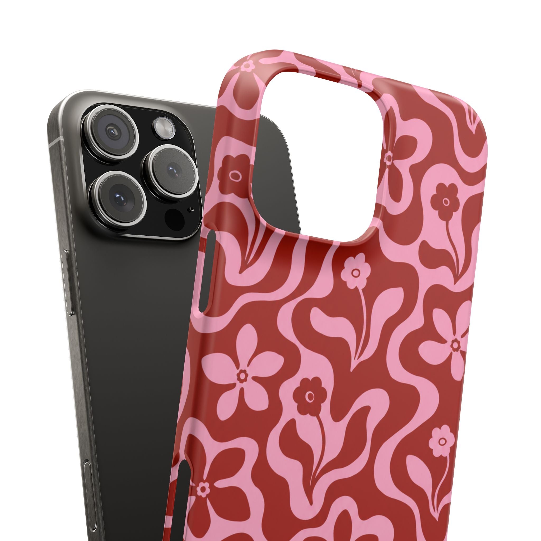 Retro Floral Phone Case