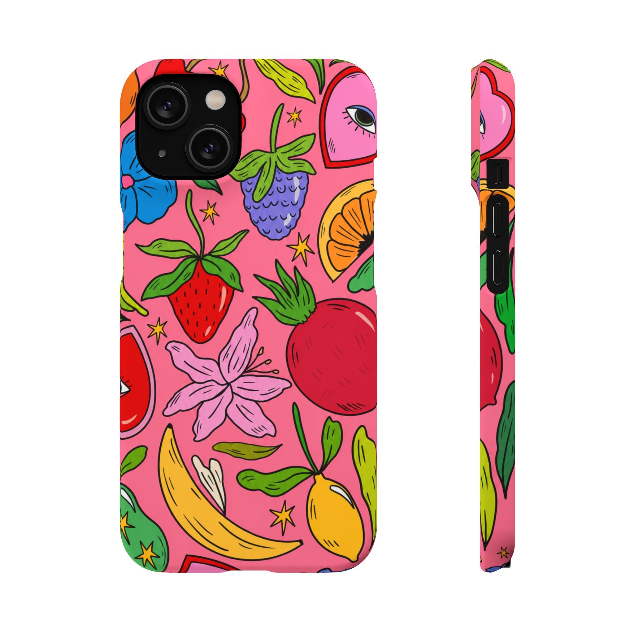Colorful Fruits Phone Case