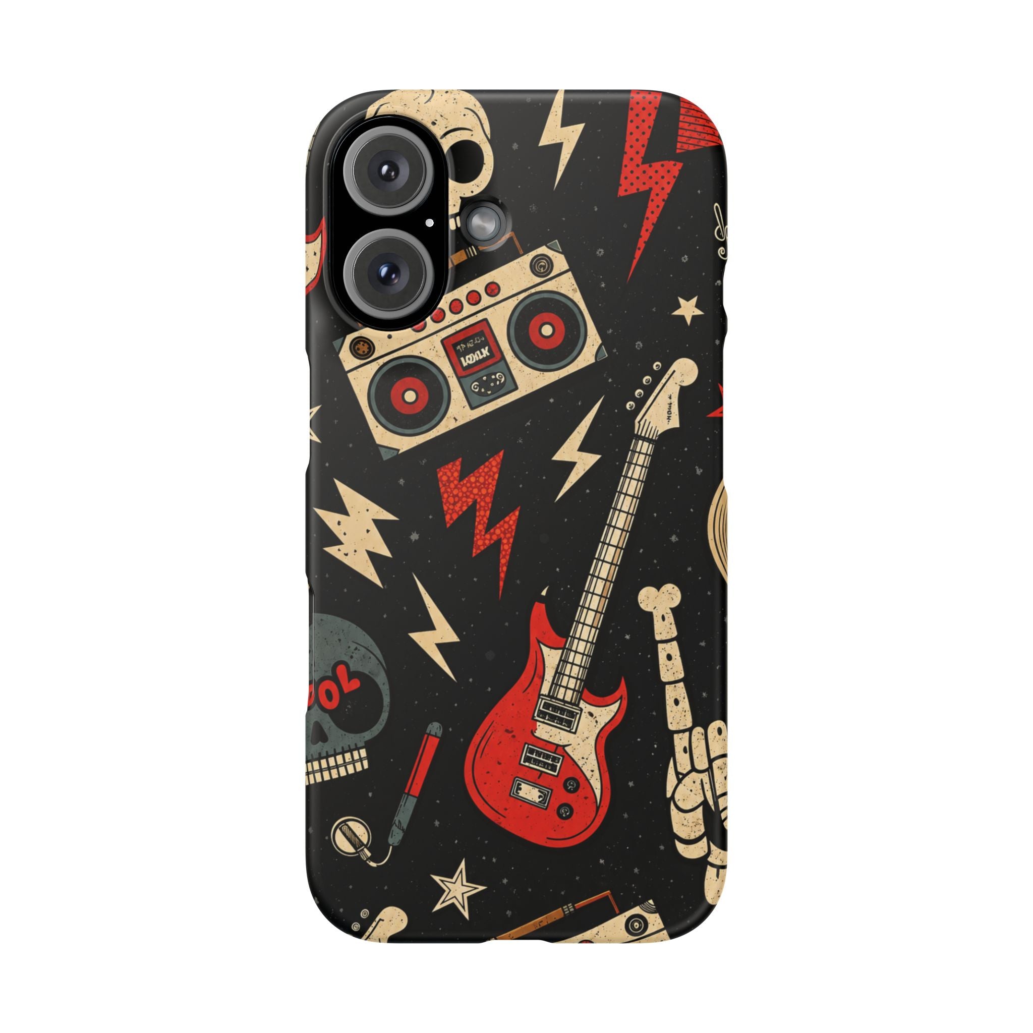 Vintage Rock Music Phone Case