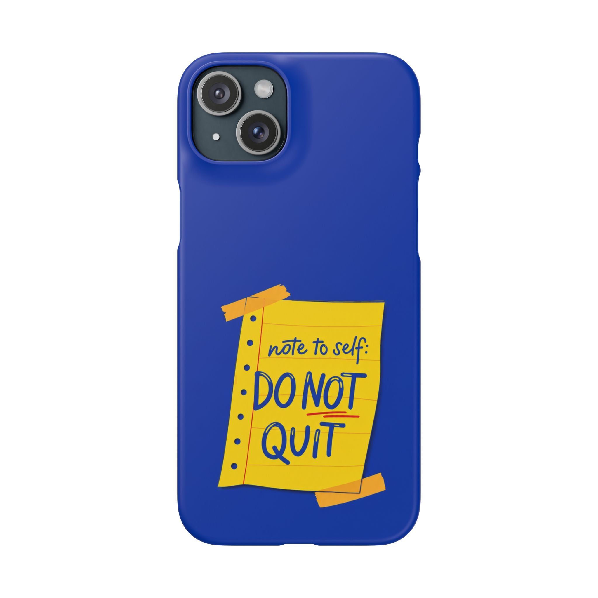 Note to Self Case
