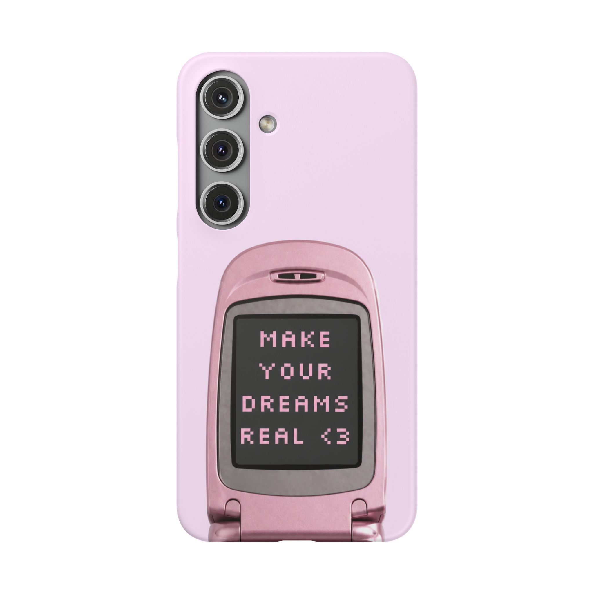 Make Your Dreams Real Phone Case