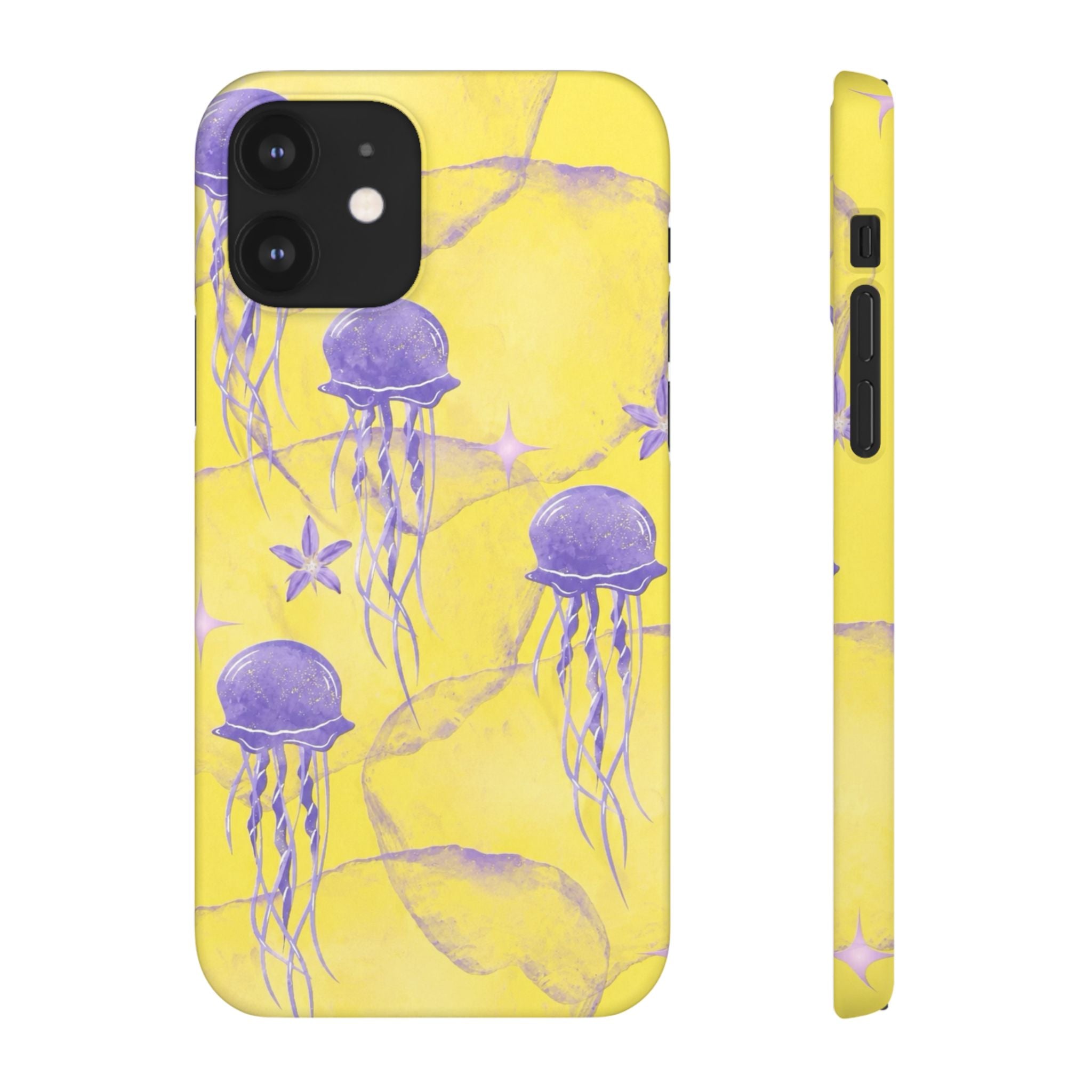Lavender Jellyfish Case