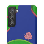 Frog Piano Phone Case