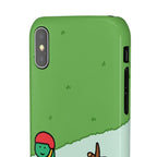 Skater Dino Phone Case