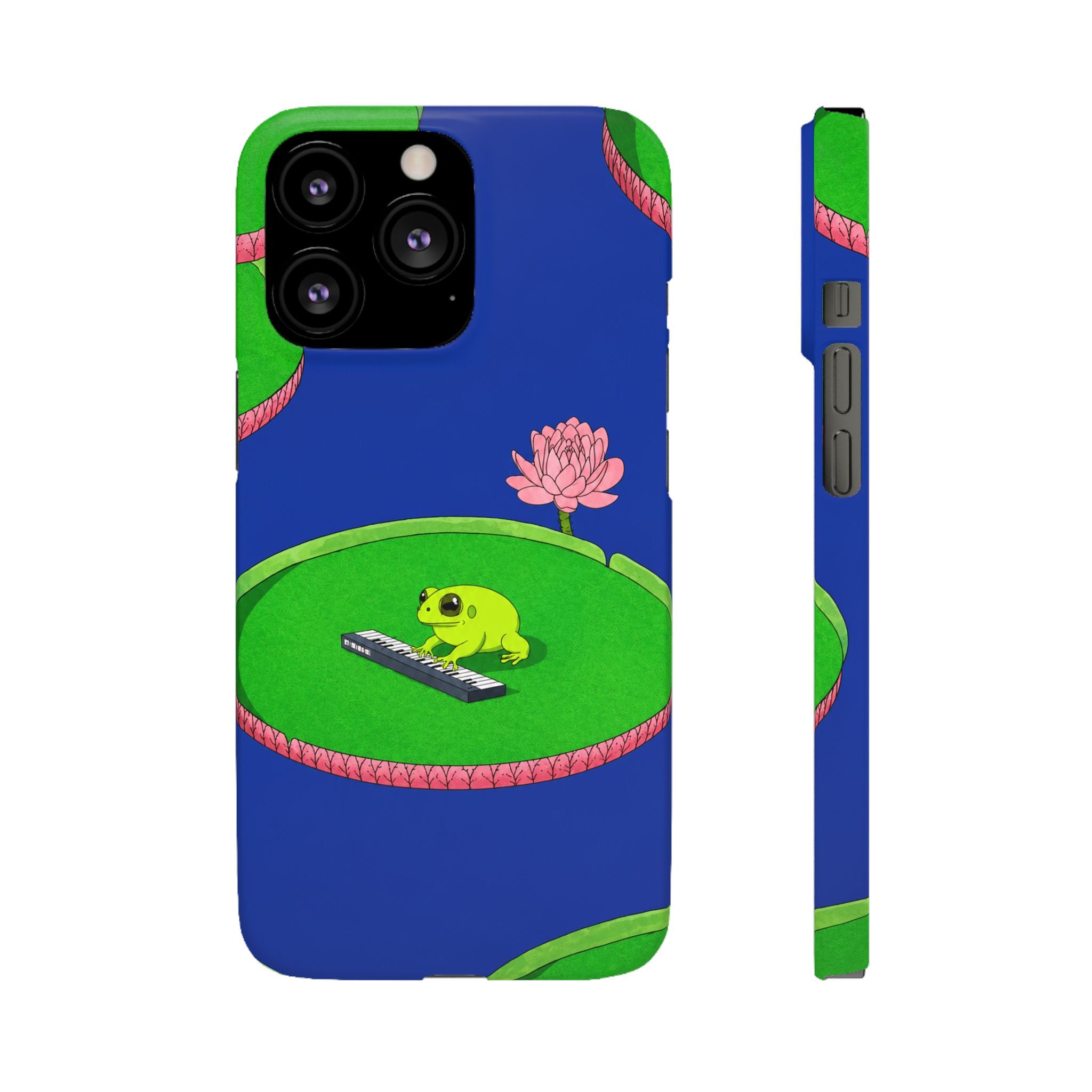 Frog Piano Phone Case