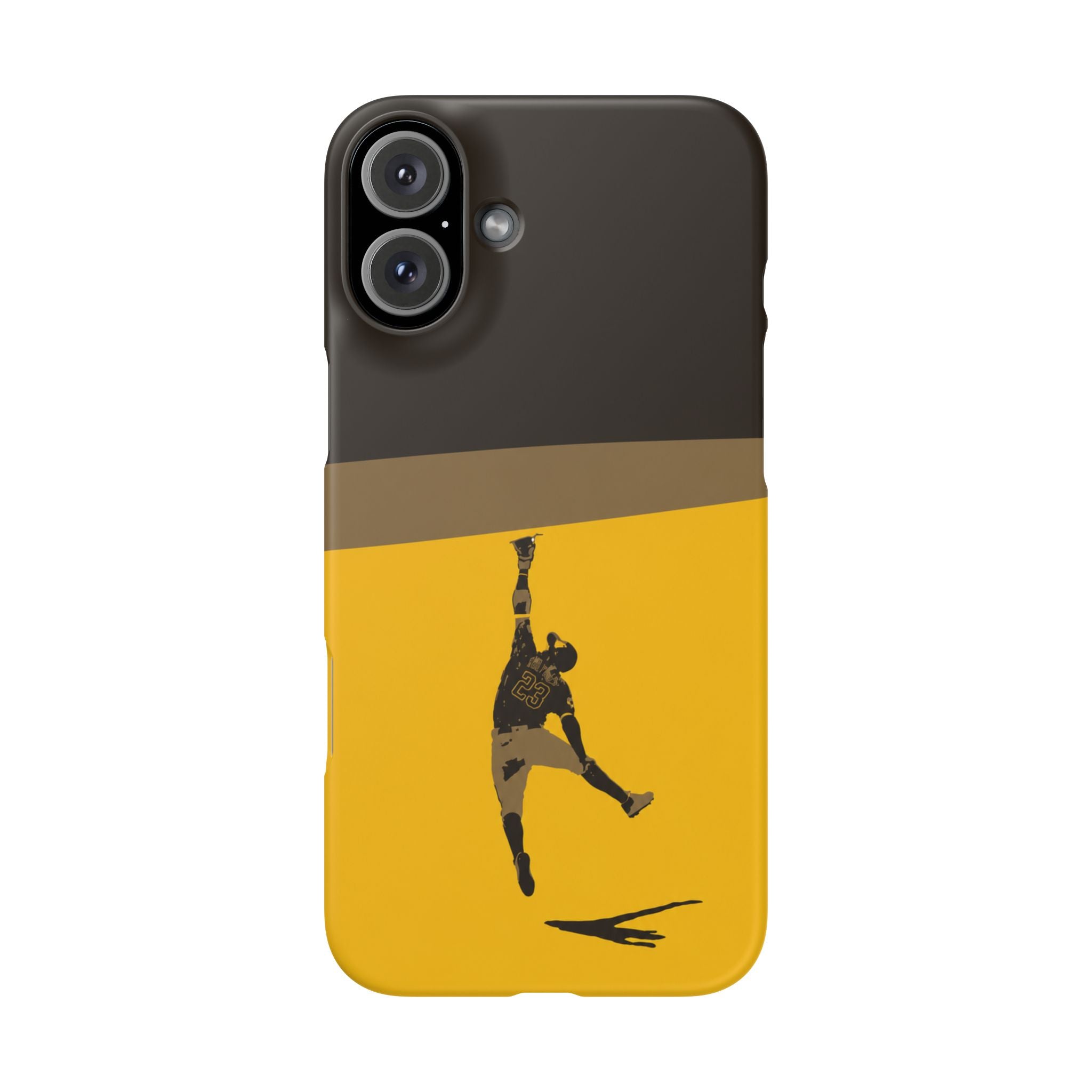 Epic Catch Baseball Phone Case