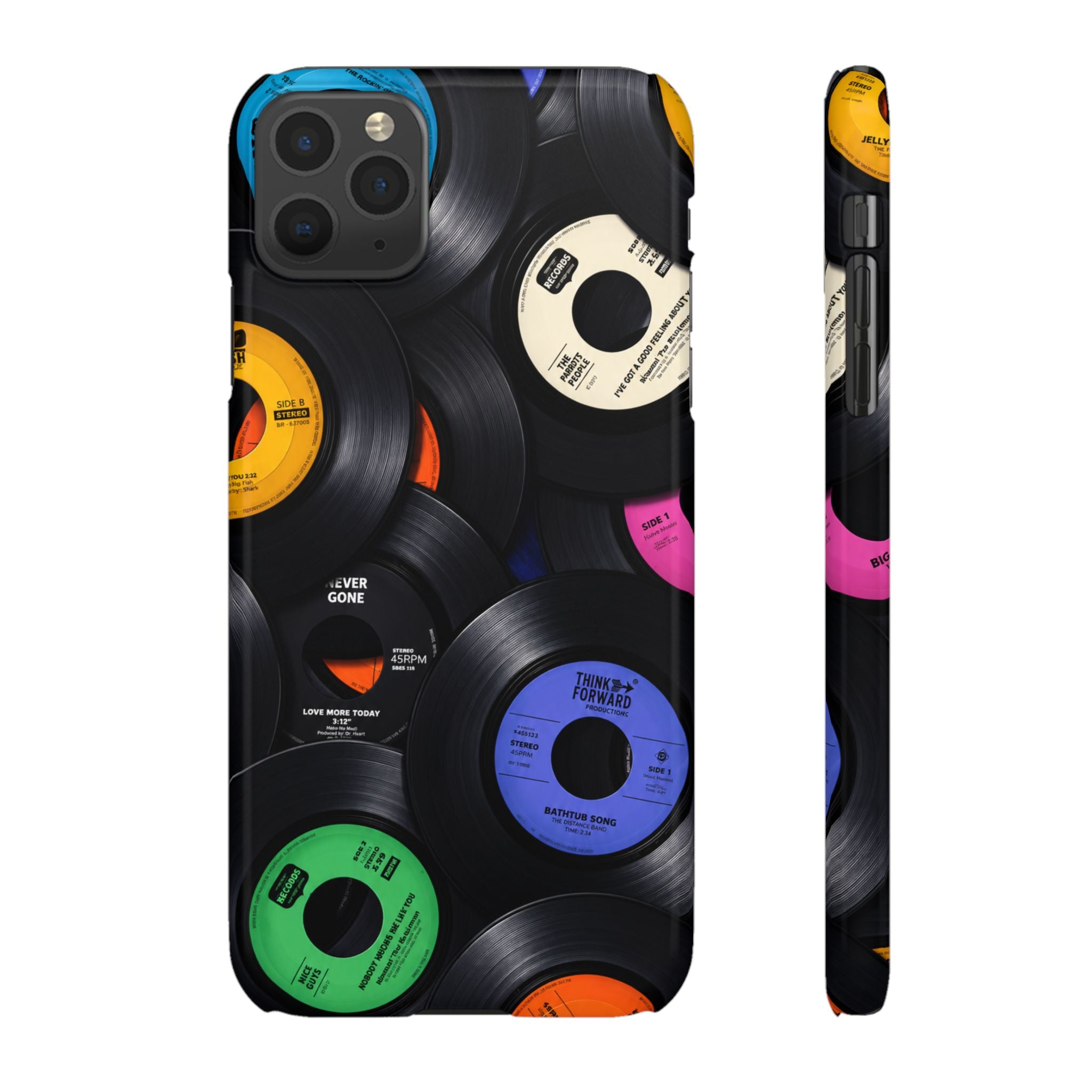 Vintage Vinyl Records Phone Case