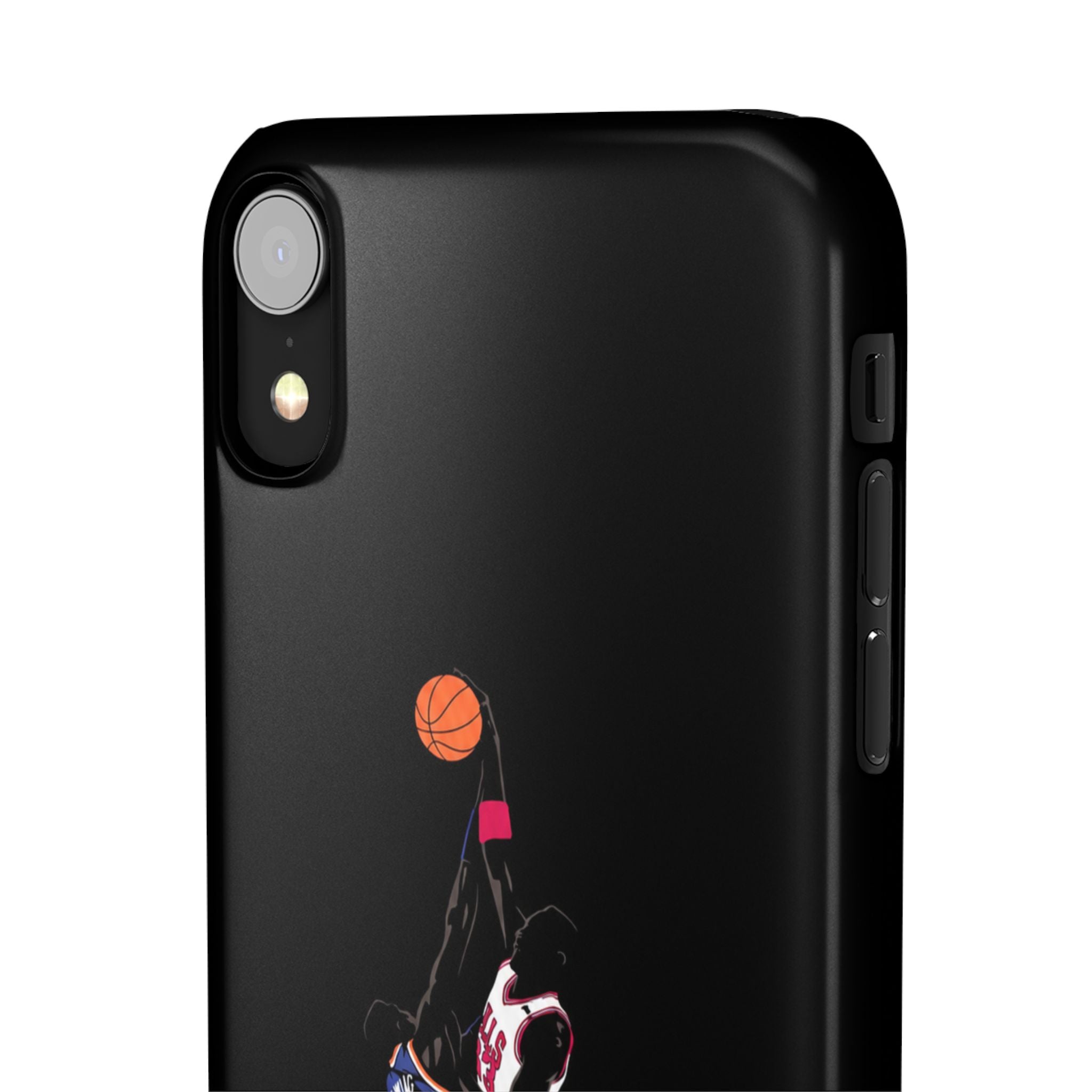 Basketball Block Phone Case