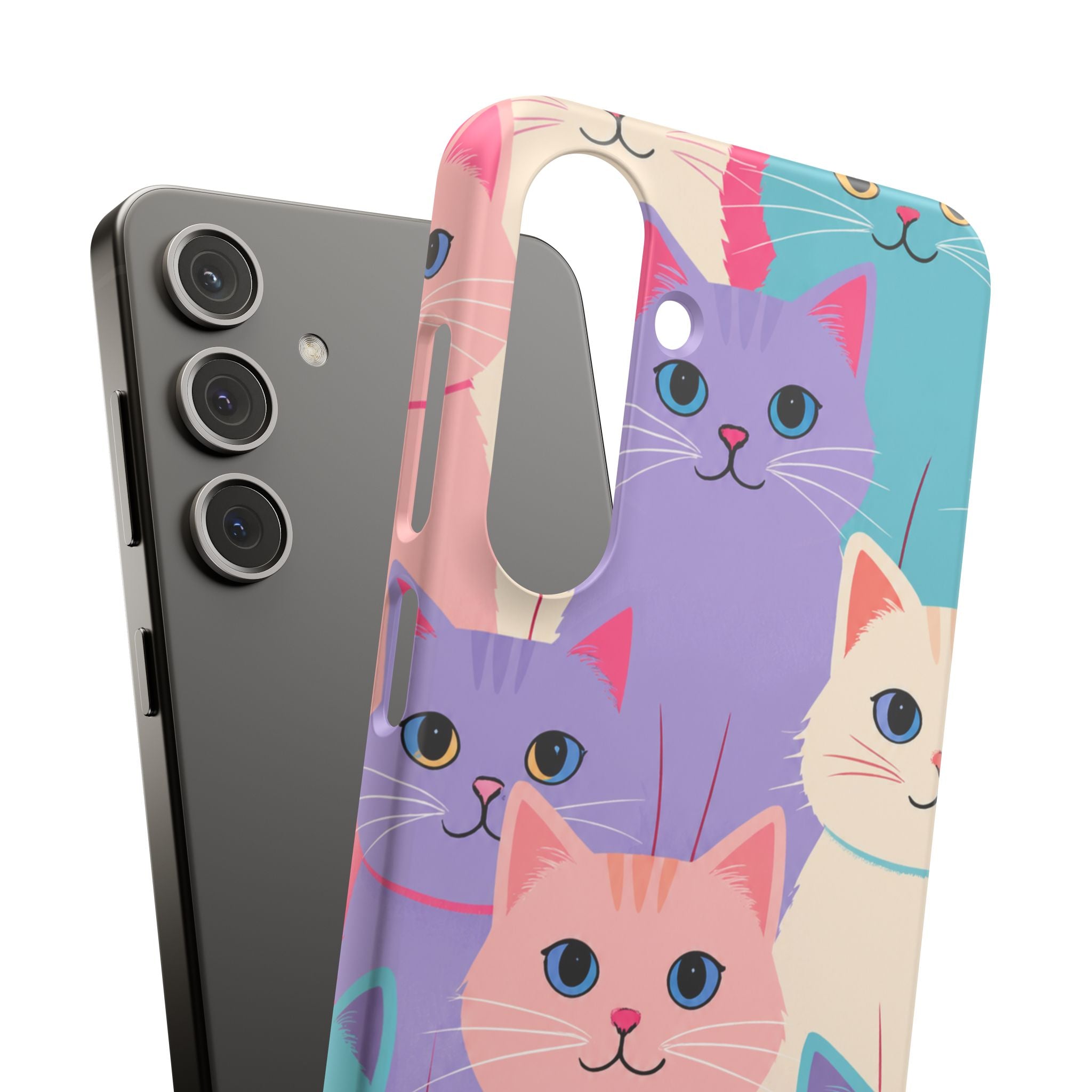 Cute Kawaii Cats Phone Case