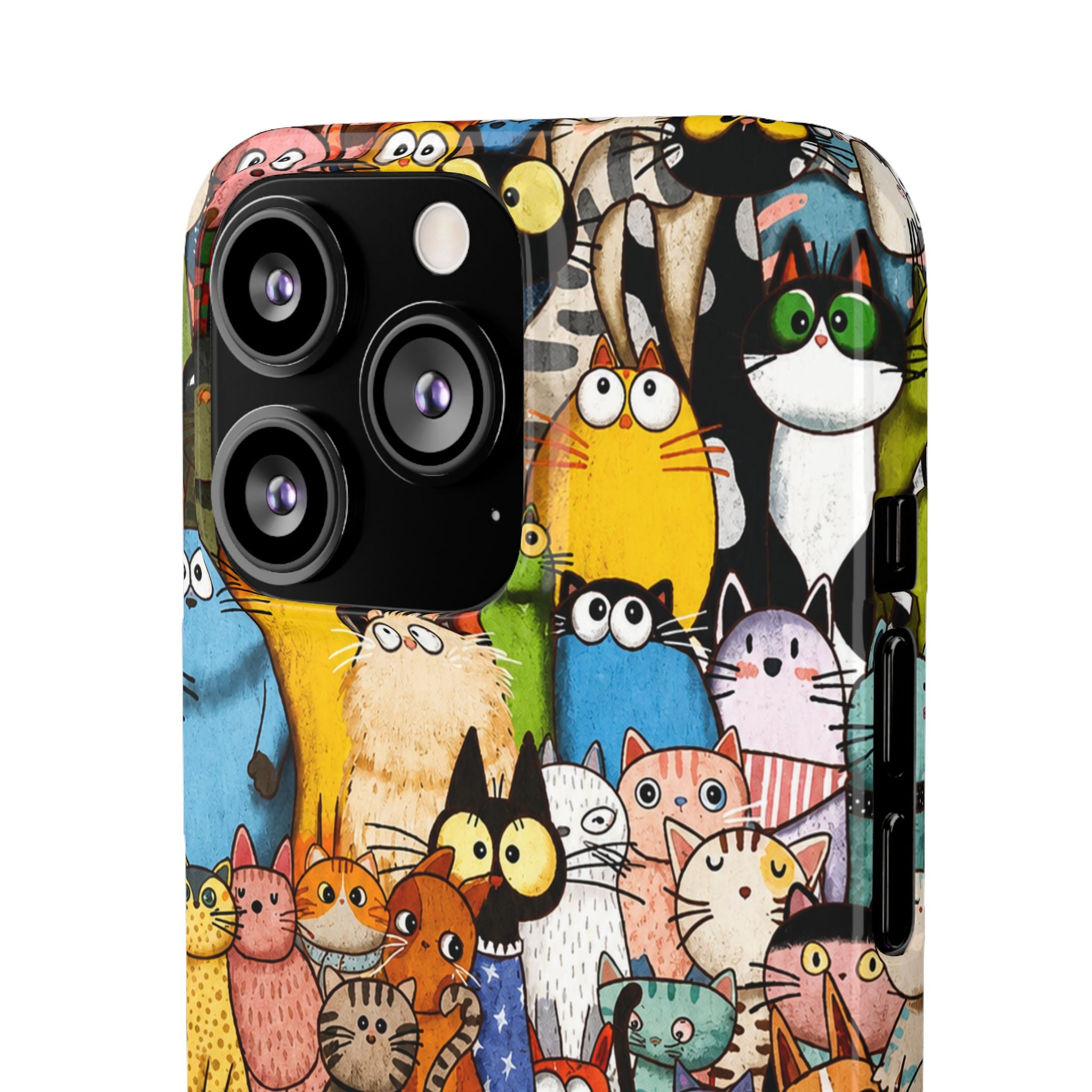 Cute Cat Pattern Phone Case
