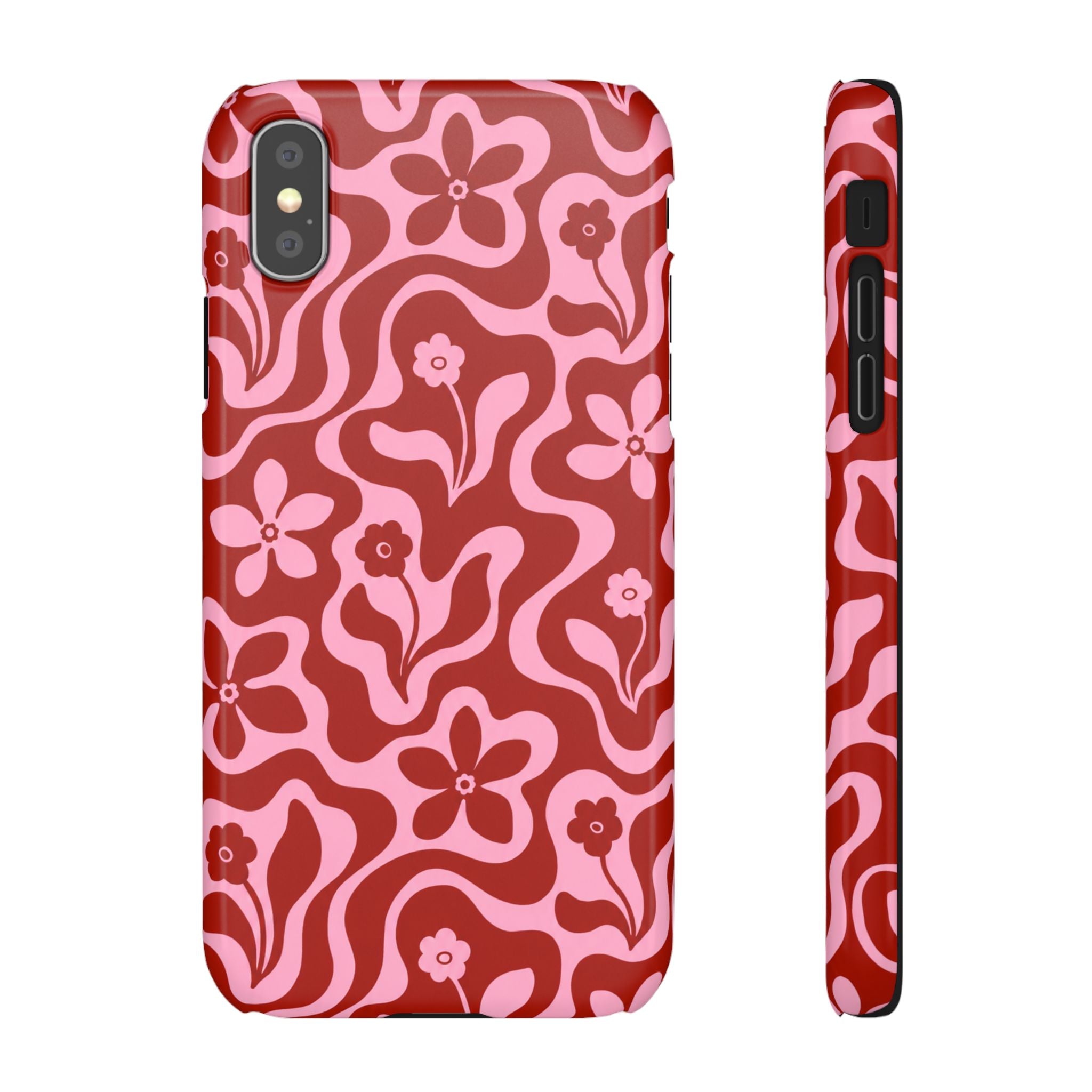 Retro Floral Phone Case
