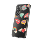 Clear Impact-Resistant Cases