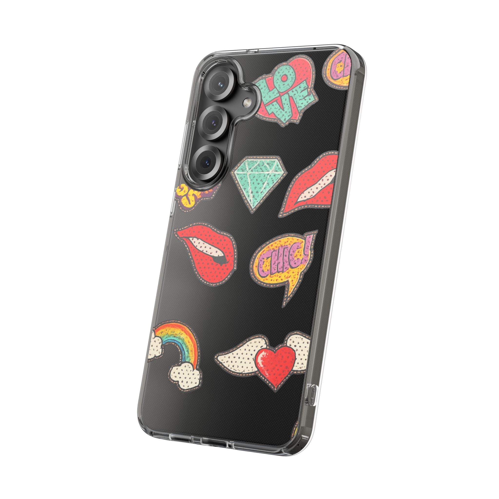 Clear Impact-Resistant Cases
