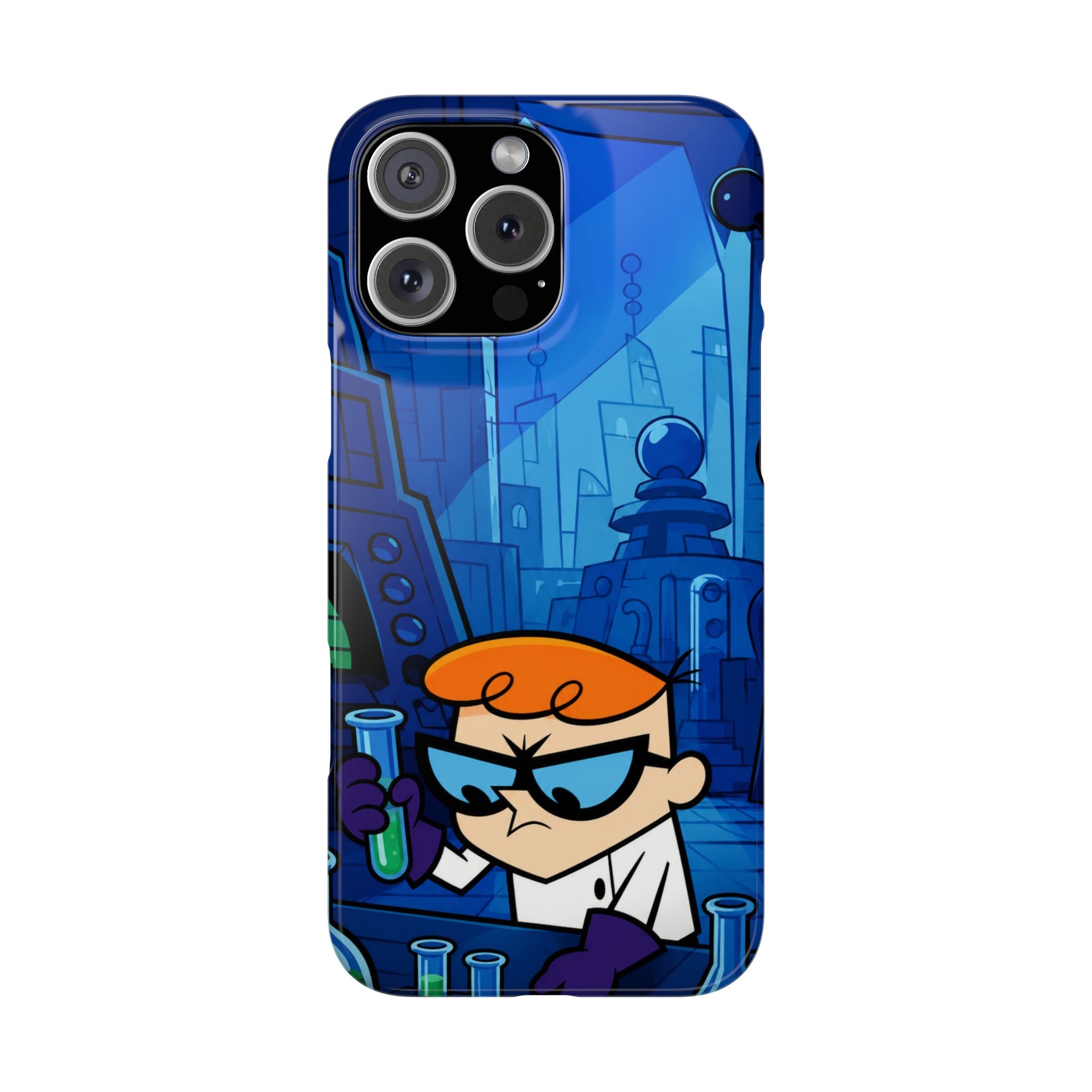 Mad Scientist Phone Case