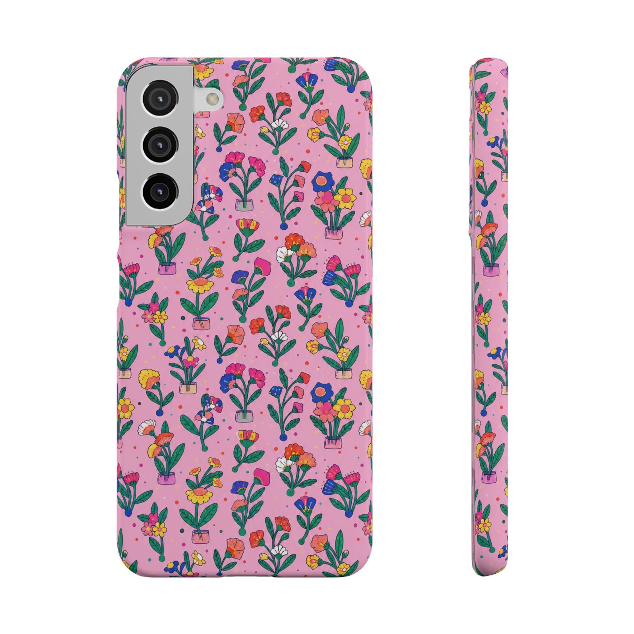 Bloom Paradise Floral Phone Case