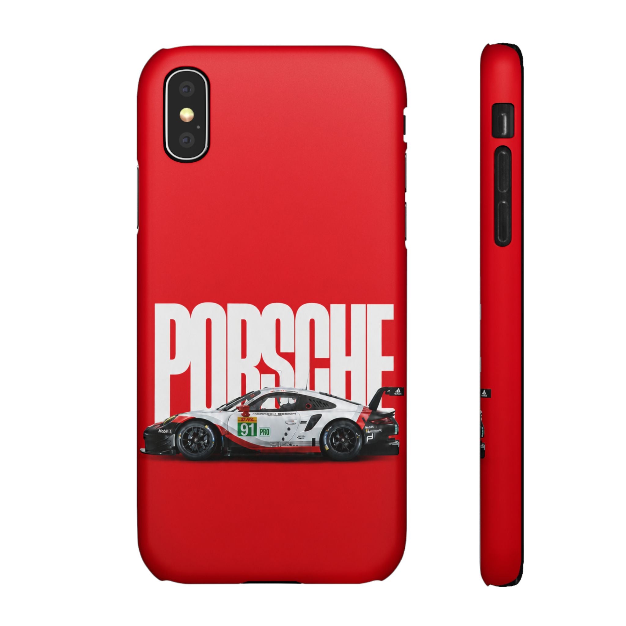 Red Porsche Phone Case
