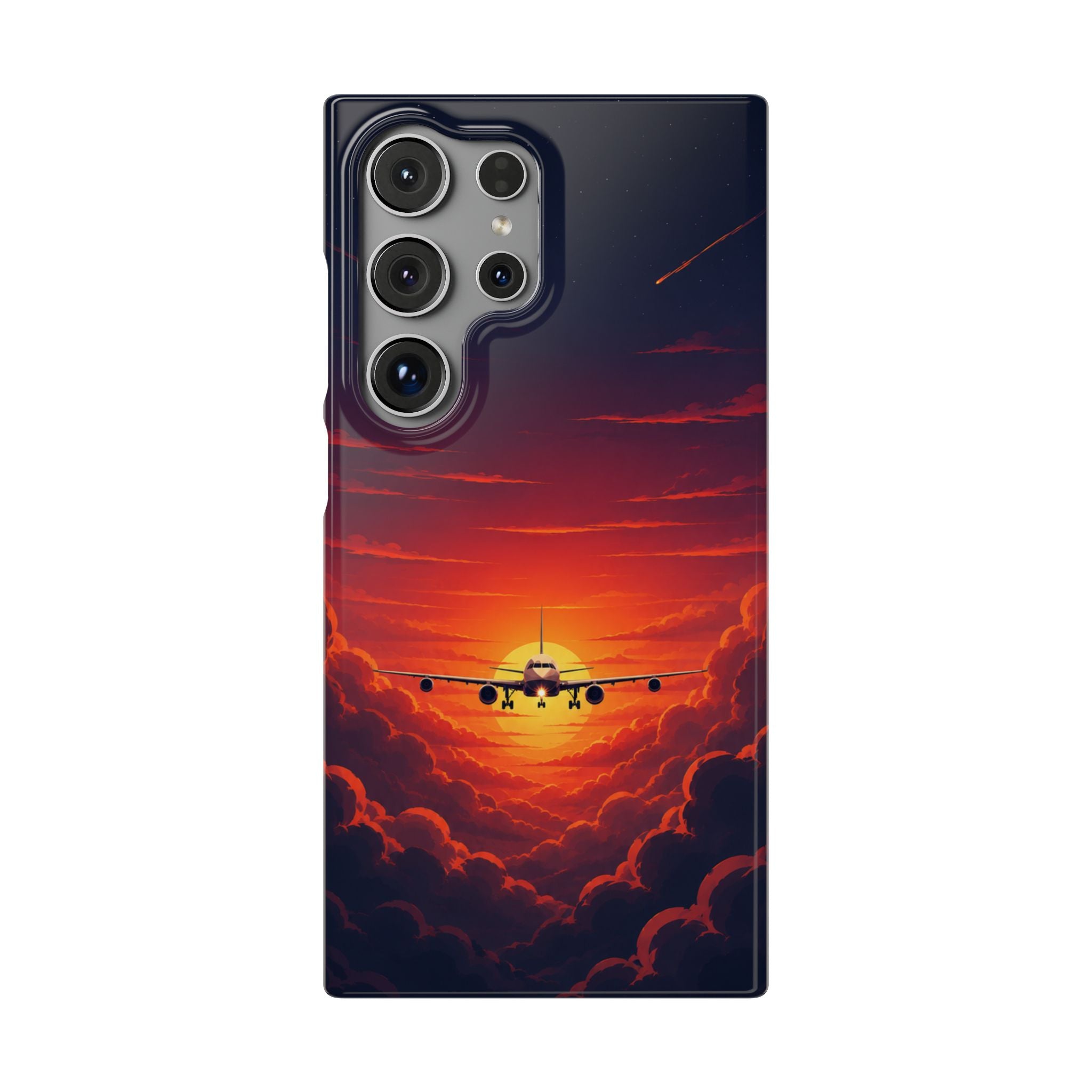 Sunset Approach Phone Case