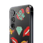 Clear Impact-Resistant Cases