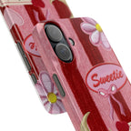 Coquette Patch Phone Case