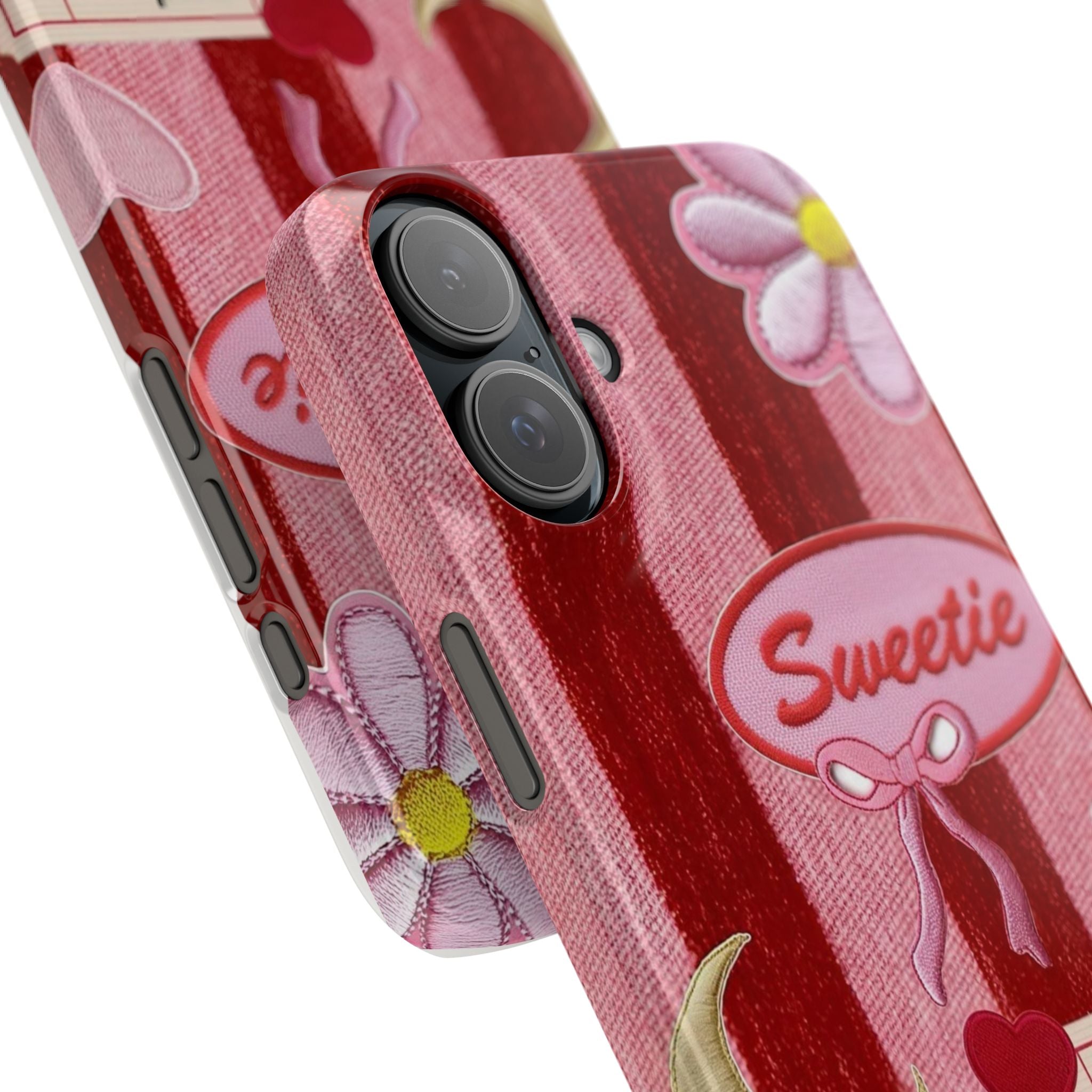 Coquette Patch Phone Case