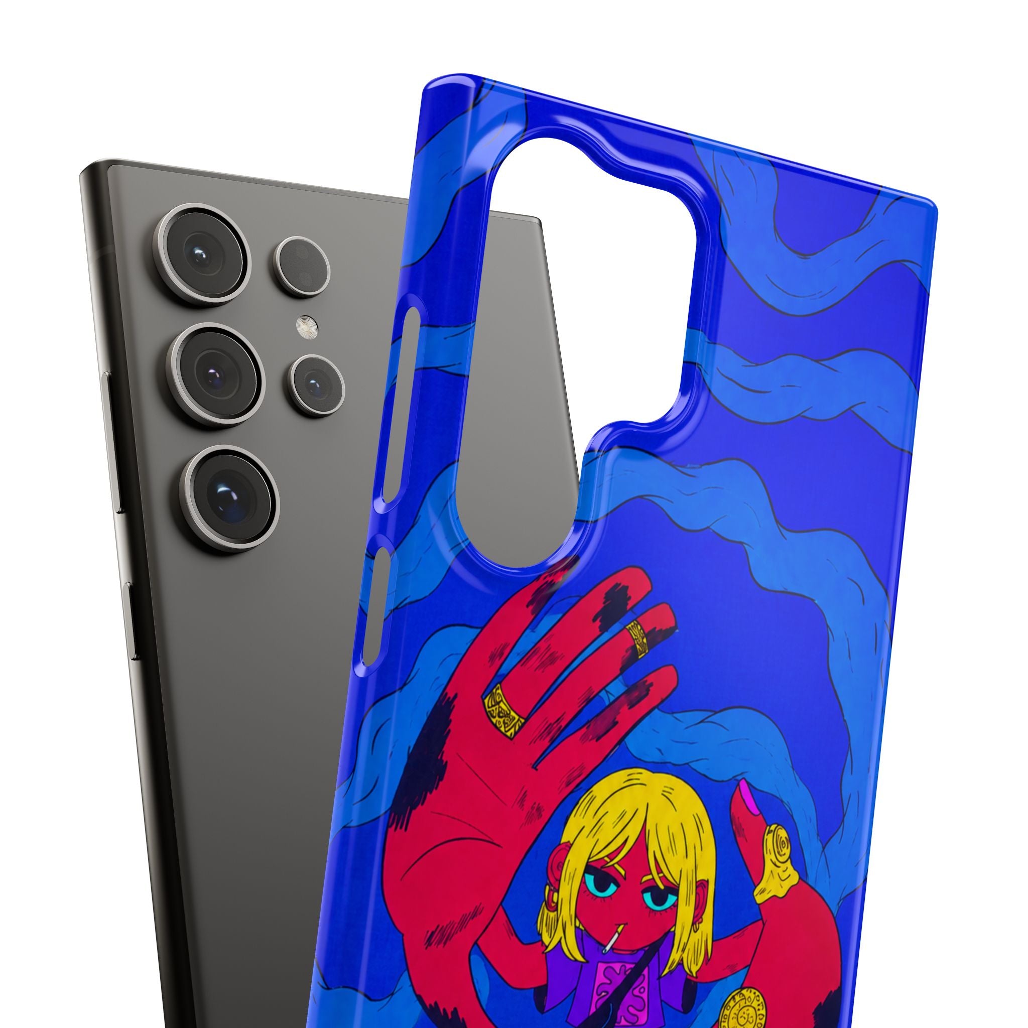 Neon Doll Phone Case