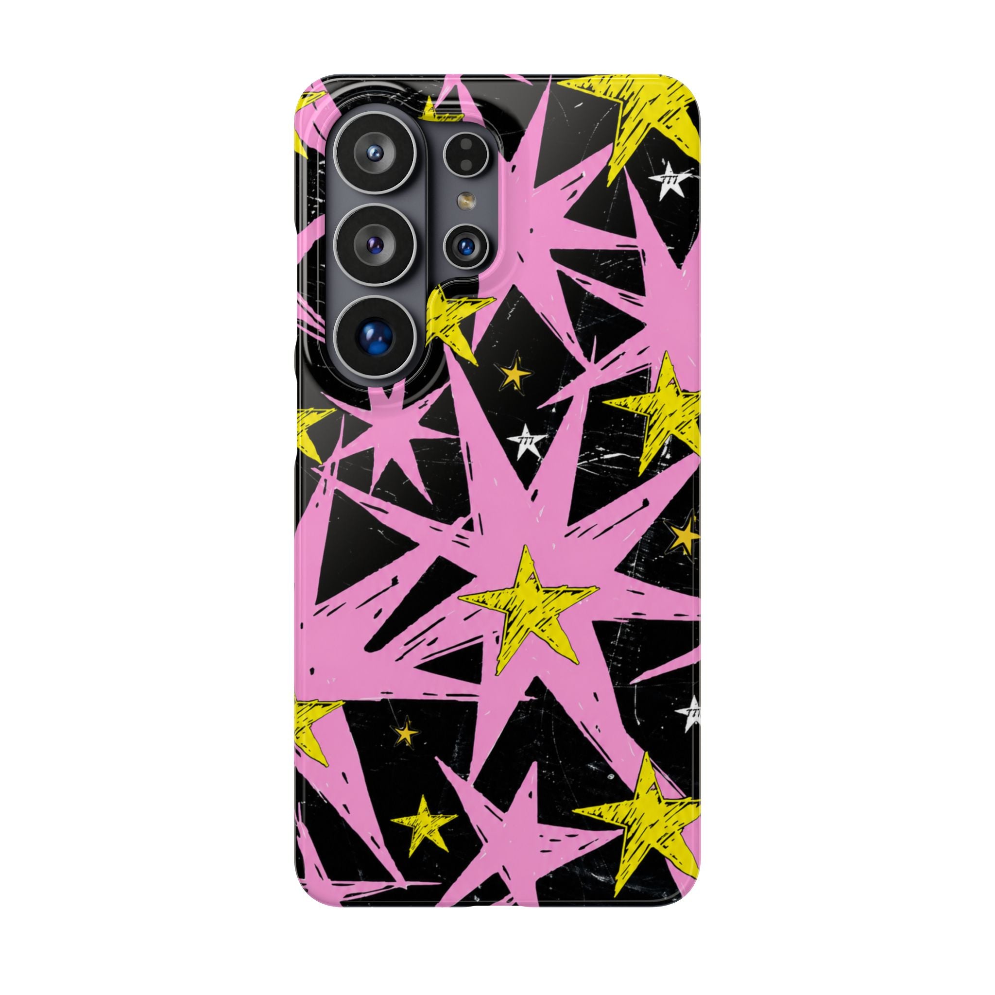 Pink Starburst Phone Case