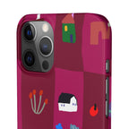 Whimsical Village Phone Case