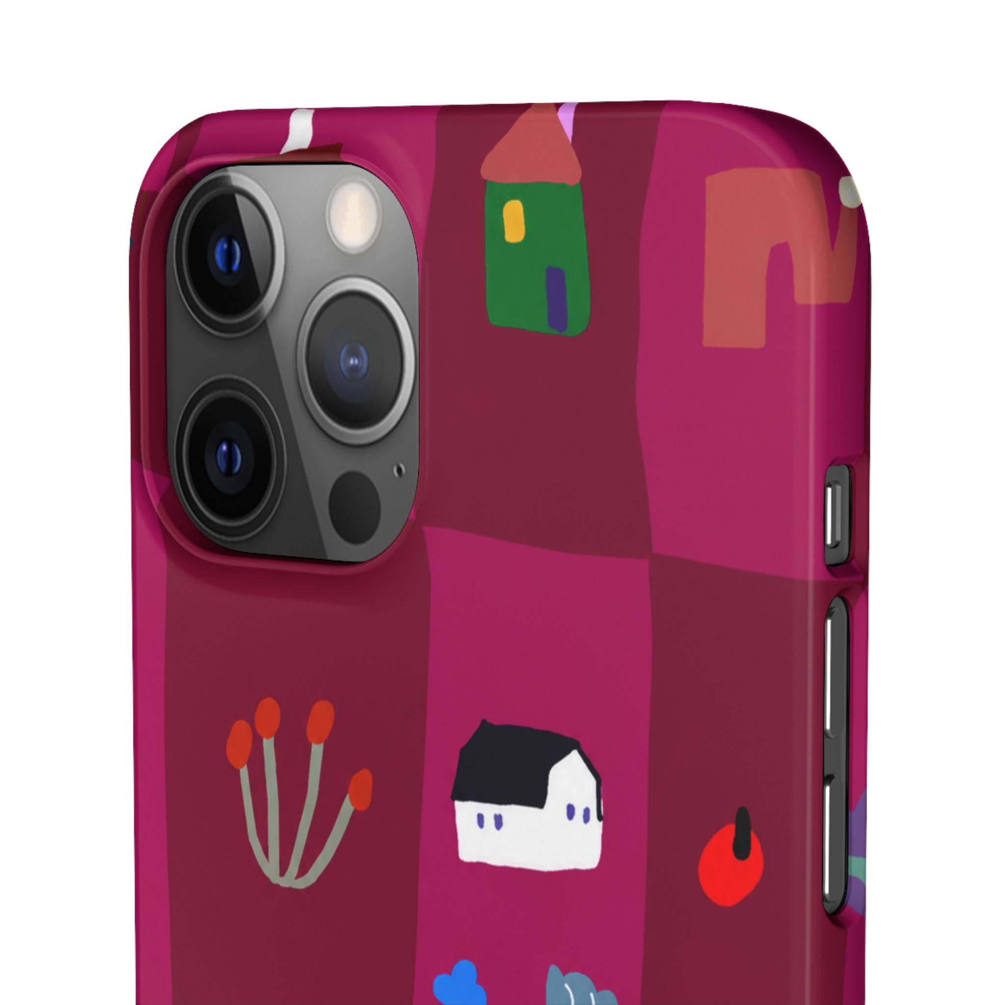 Whimsical Village Phone Case