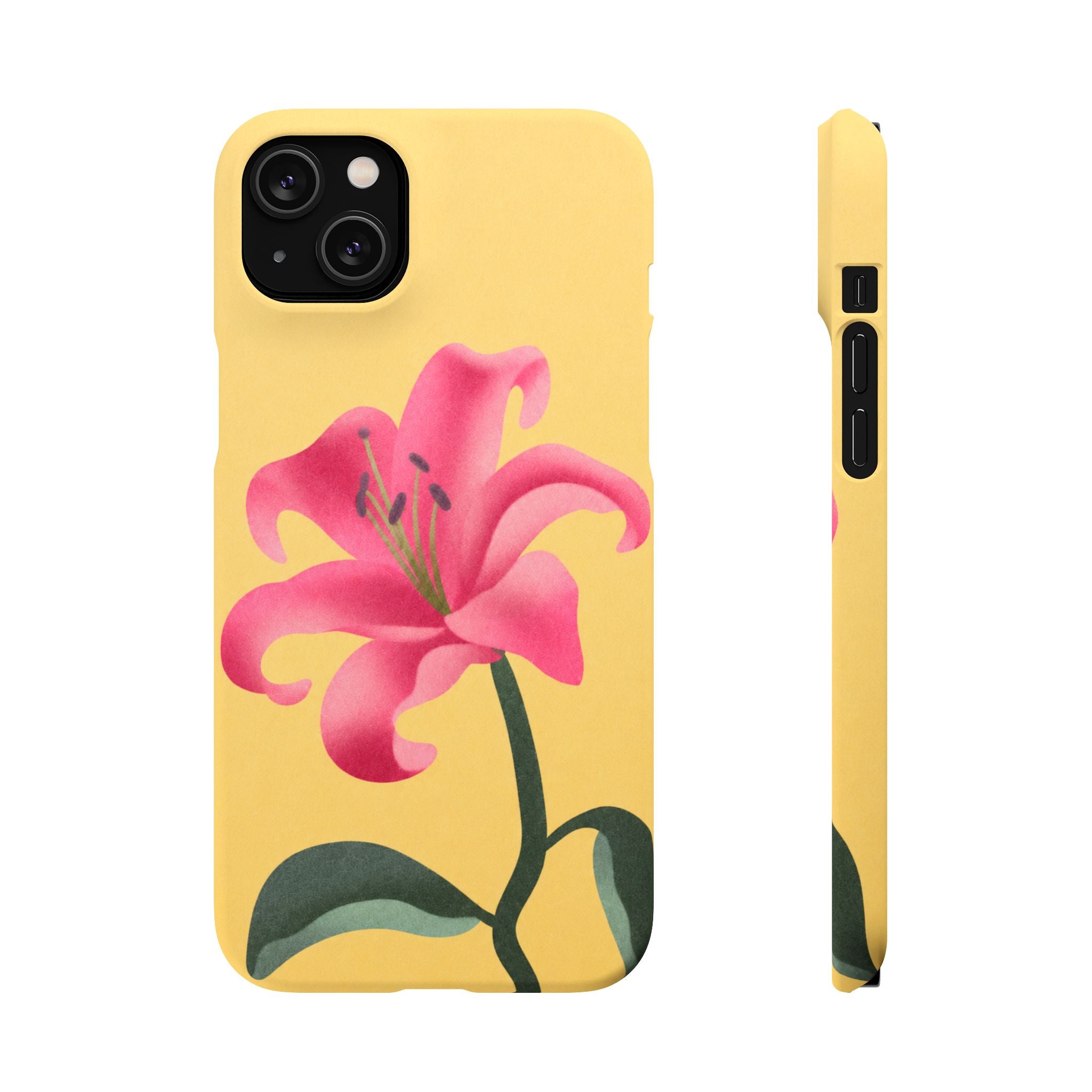 Pink Lily Phone Case
