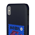 Trust The Flow Koi Phone Case