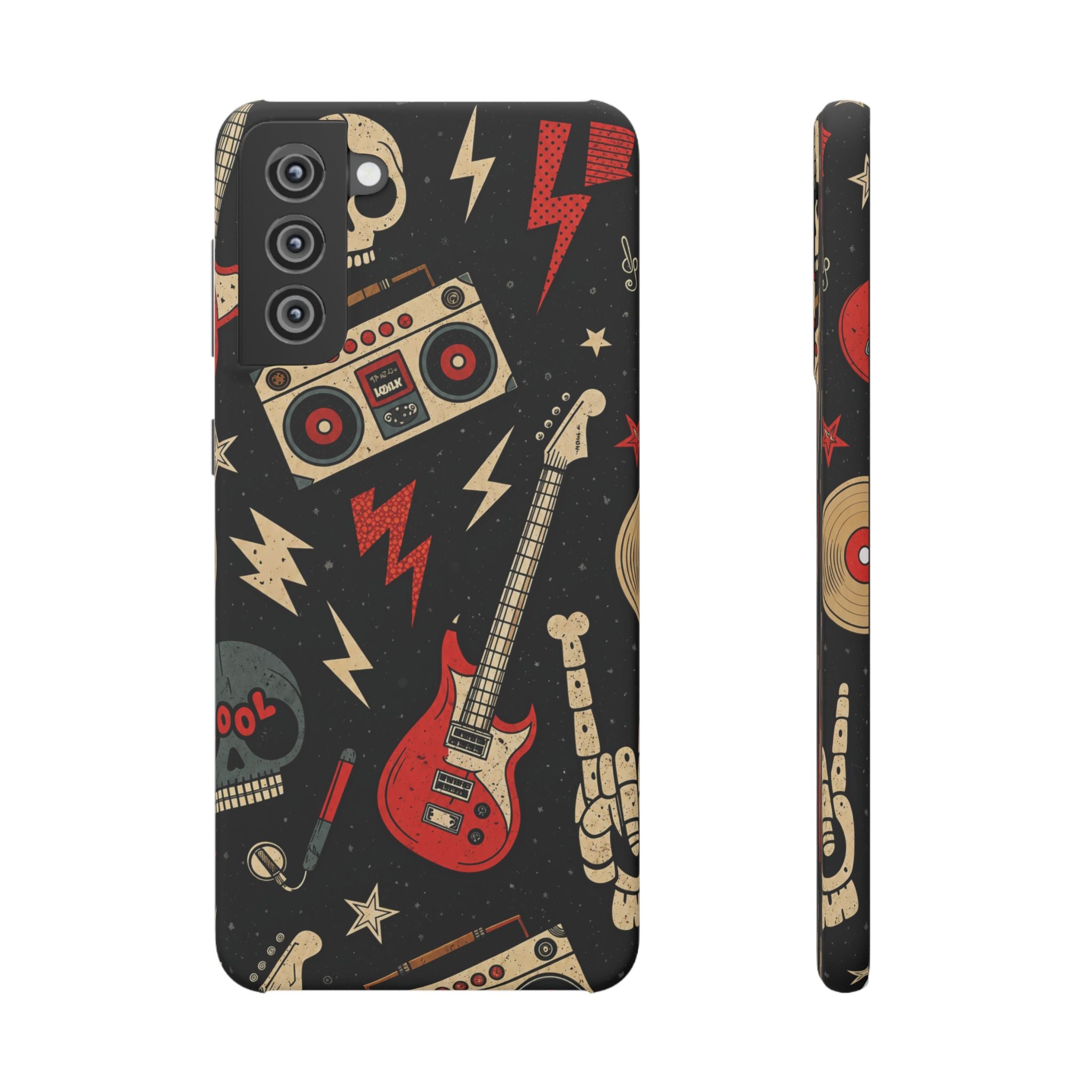 Vintage Rock Music Phone Case