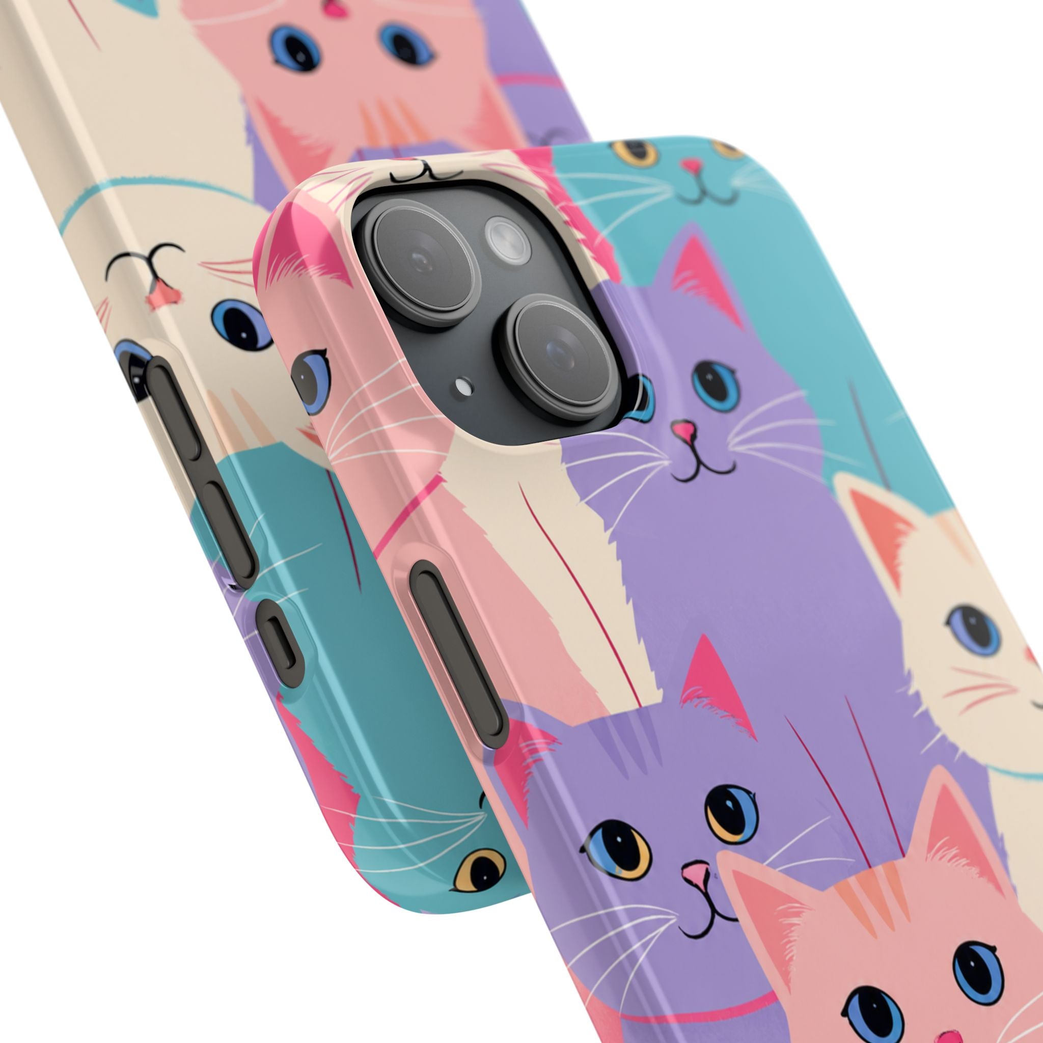Cute Kawaii Cats Phone Case