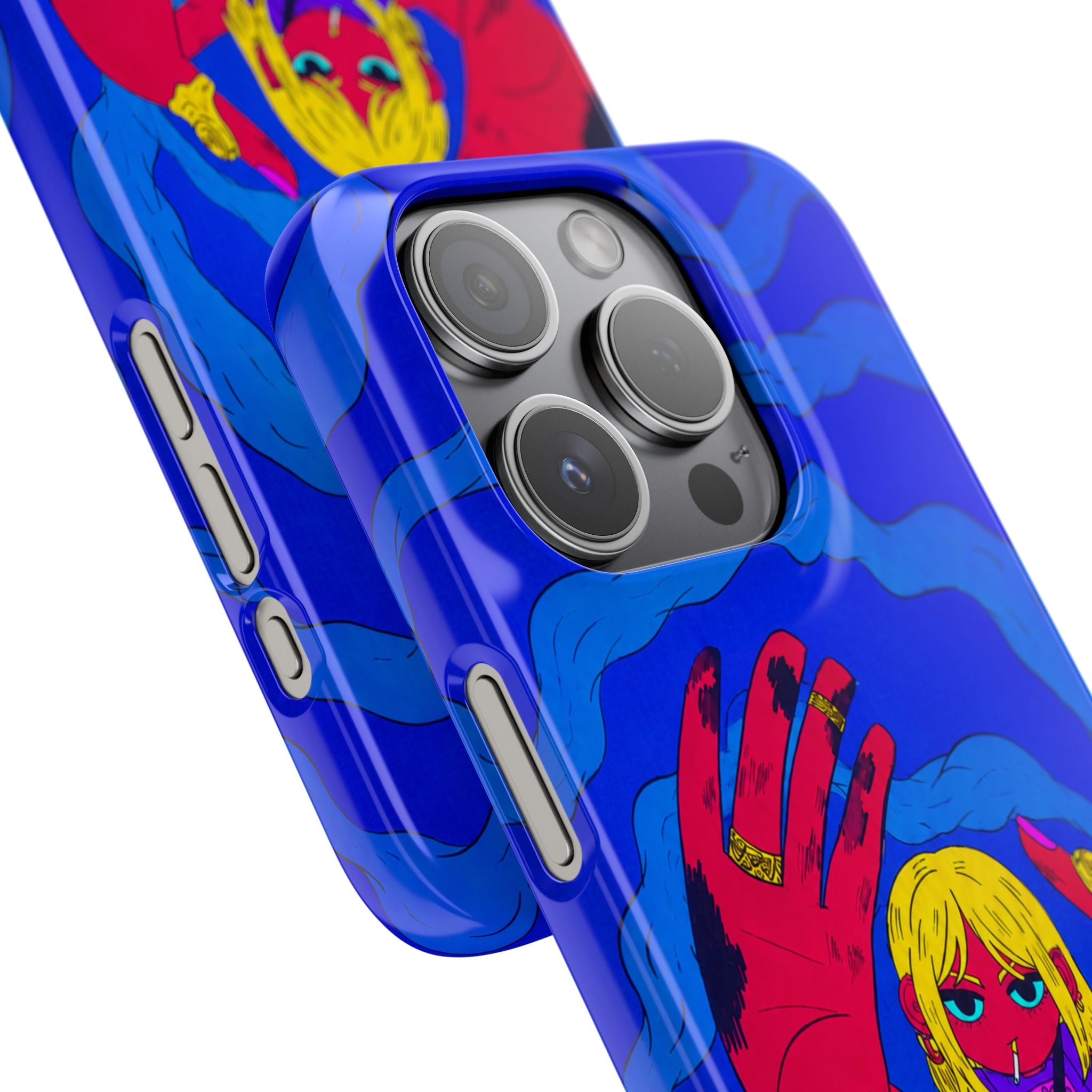 Neon Doll Phone Case