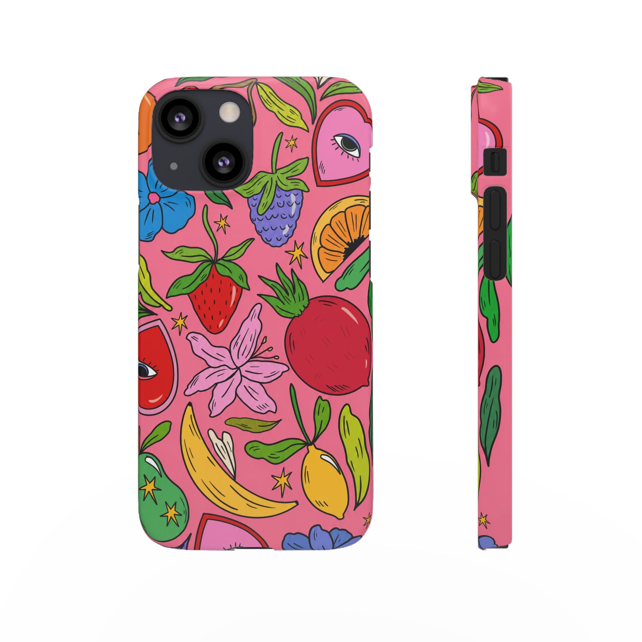 Colorful Fruits Phone Case