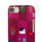 Whimsical Village Phone Case