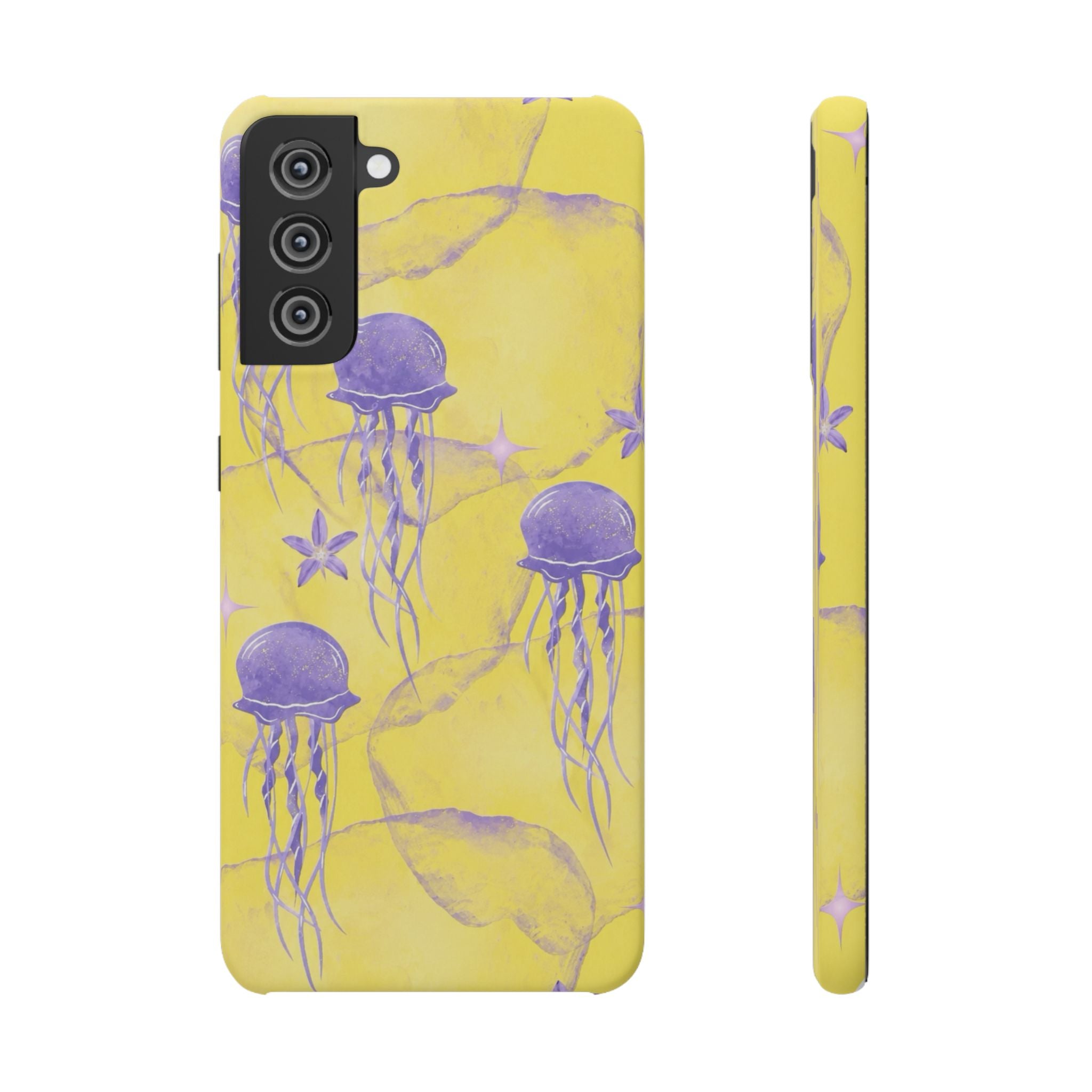 Lavender Jellyfish Case