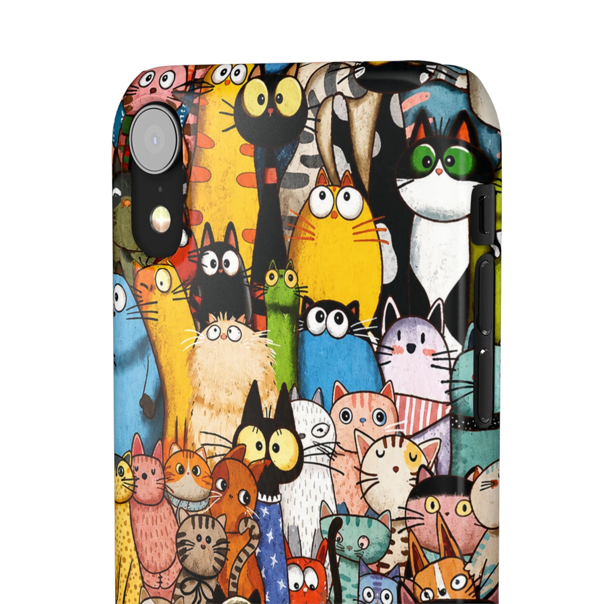 Cute Cat Pattern Phone Case