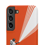 Home Run Baseball Phone Case